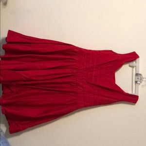 Roman holiday unique vintage  red